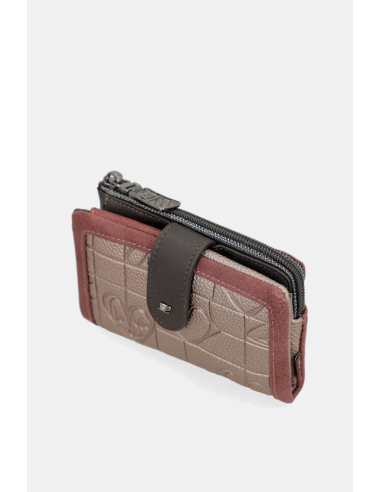 BILLETERO-MEDIANO-FLEXIBLE-RFID- MADEMOISELLE-ANEKKE