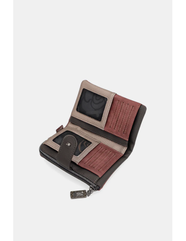 BILLETERO-MEDIANO-FLEXIBLE-RFID- MADEMOISELLE-ANEKKE