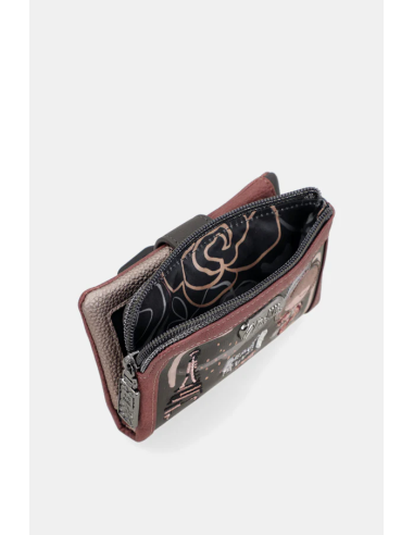 BILLETERO-MEDIANO-FLEXIBLE-RFID- MADEMOISELLE-ANEKKE