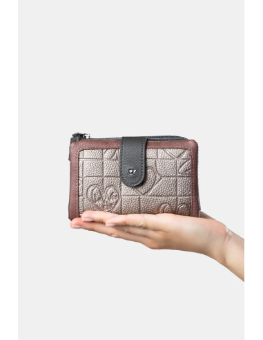BILLETERO-MEDIANO-FLEXIBLE-RFID- MADEMOISELLE-ANEKKE