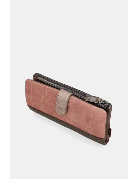 BILLETERO-GRANDE-FLEXIBLE-RFID-TARJETERO-EXTRAIBLE-MADEMOISELLE-ANEKKE BILLETERO-GRANDE-FLEXIBLE-RFID-TARJETERO-EXTRAIBLE-MADEMOISELLE-ANEKKE