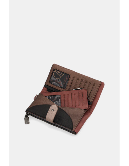 BILLETERO-GRANDE-FLEXIBLE-RFID-TARJETERO-EXTRAIBLE-MADEMOISELLE-ANEKKE BILLETERO-GRANDE-FLEXIBLE-RFID-TARJETERO-EXTRAIBLE-MADEMOISELLE-ANEKKE