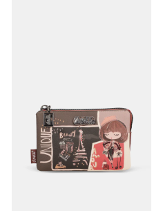 MONEDERO TRIPLE MADEMOISELLE ANEKKE