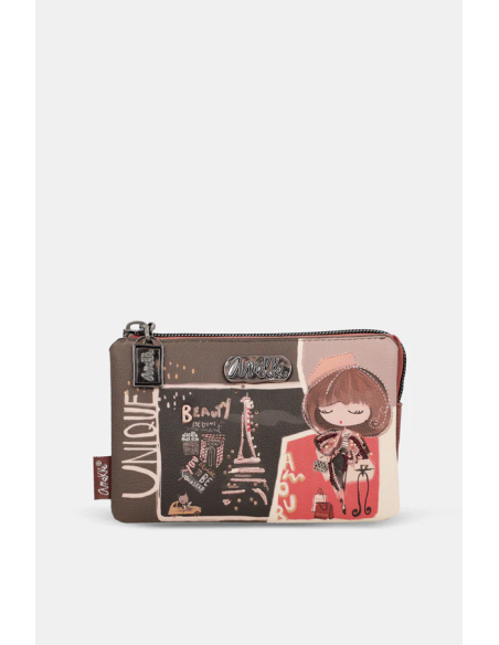 MONEDERO TRIPLE MADEMOISELLE ANEKKE