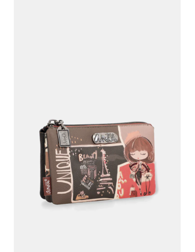 MONEDERO TRIPLE MADEMOISELLE ANEKKE