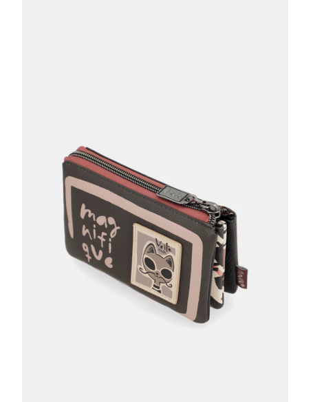 MONEDERO-TRIPLE-PEQUEÑO-MADEMOISELLE-ANEKKE MONEDERO-TRIPLE-PEQUEÑO-MADEMOISELLE-ANEKKE