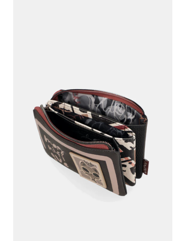 MONEDERO TRIPLE MADEMOISELLE ANEKKE