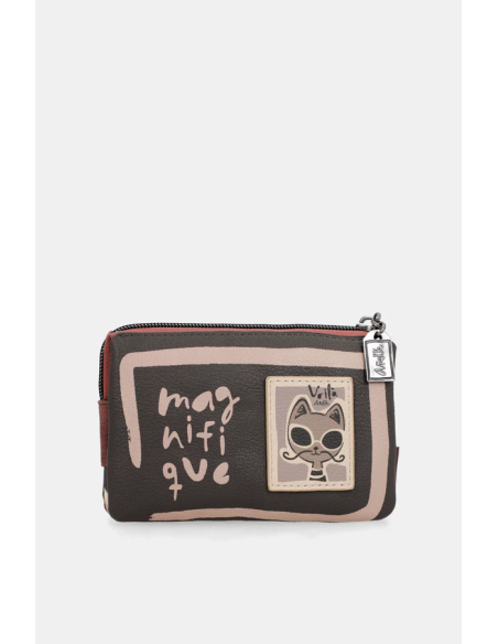 MONEDERO-TRIPLE-PEQUEÑO-MADEMOISELLE-ANEKKE MONEDERO-TRIPLE-PEQUEÑO-MADEMOISELLE-ANEKKE