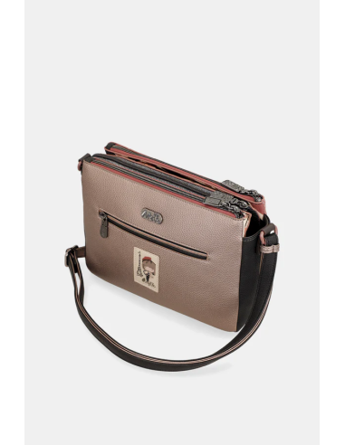 BANDOLERA-3-COMPARTIMENTOS-INDEPENDIENTES-ASA-REGULABLE-PARISIAN-ANEKKE
