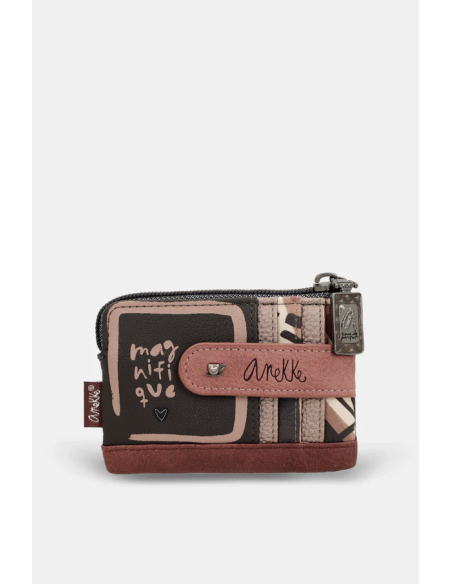 MONEDERO-TARJETERO-PEQUEÑO-PARISIAN-ANEKKE MONEDERO-TARJETERO-PEQUEÑO-PARISIAN-ANEKKE