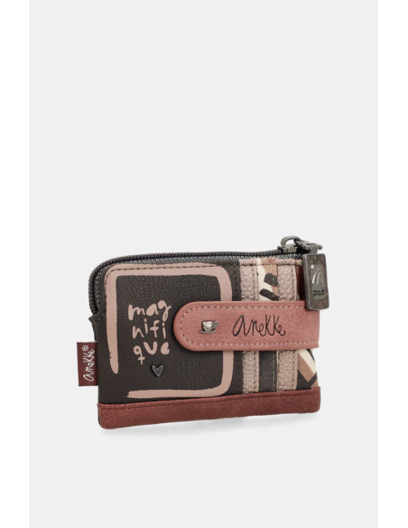 MONEDERO-TARJETERO-PEQUEÑO-PARISIAN-ANEKKE MONEDERO-TARJETERO-PEQUEÑO-PARISIAN-ANEKKE