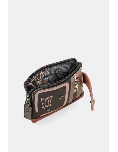 MONEDERO-TARJETERO-PEQUEÑO-PARISIAN-ANEKKE MONEDERO-TARJETERO-PEQUEÑO-PARISIAN-ANEKKE
