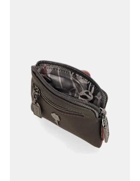 MONEDERO-TARJETERO-PEQUEÑO-PARISIAN-ANEKKE MONEDERO-TARJETERO-PEQUEÑO-PARISIAN-ANEKKE