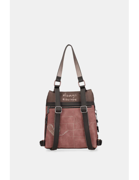 MOCHILA-BOLSO-ANTIRROBO-ASA-HOMBRO-ASAS-REGULABLES-PARISIAN-ANEKKE MOCHILA-BOLSO-ANTIRROBO-ASA-HOMBRO-ASAS-REGULABLES-PARISIAN-ANEKKE