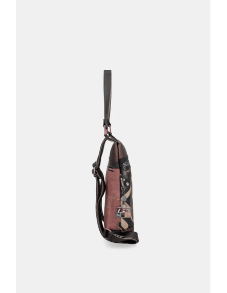 MOCHILA-BOLSO-ANTIRROBO-ASA-HOMBRO-ASAS-REGULABLES-PARISIAN-ANEKKE MOCHILA-BOLSO-ANTIRROBO-ASA-HOMBRO-ASAS-REGULABLES-PARISIAN-ANEKKE