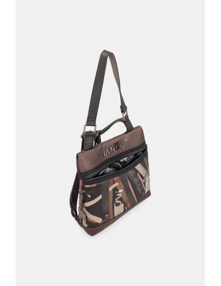 MOCHILA-BOLSO-ANTIRROBO-ASA-HOMBRO-ASAS-REGULABLES-PARISIAN-ANEKKE MOCHILA-BOLSO-ANTIRROBO-ASA-HOMBRO-ASAS-REGULABLES-PARISIAN-ANEKKE