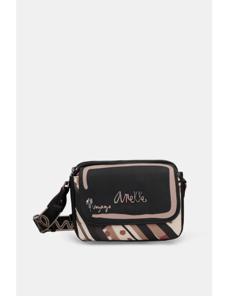 BANDOLERA-TRIPLE-SOLAPA-ASA-REGULABLE-PARISIAN-ANEKKE BANDOLERA-TRIPLE-SOLAPA-ASA-REGULABLE-PARISIAN-ANEKKE