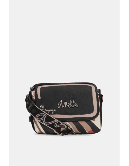 BANDOLERA-TRIPLE-SOLAPA-ASA-REGULABLE-PARISIAN-ANEKKE BANDOLERA-TRIPLE-SOLAPA-ASA-REGULABLE-PARISIAN-ANEKKE
