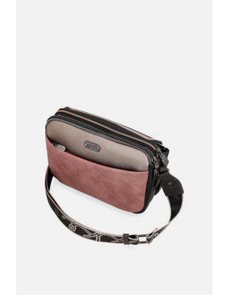 BANDOLERA-TRIPLE-SOLAPA-ASA-REGULABLE-PARISIAN-ANEKKE BANDOLERA-TRIPLE-SOLAPA-ASA-REGULABLE-PARISIAN-ANEKKE
