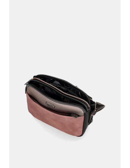 BANDOLERA-TRIPLE-SOLAPA-ASA-REGULABLE-PARISIAN-ANEKKE BANDOLERA-TRIPLE-SOLAPA-ASA-REGULABLE-PARISIAN-ANEKKE