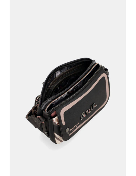 BANDOLERA-TRIPLE-SOLAPA-ASA-REGULABLE-PARISIAN-ANEKKE BANDOLERA-TRIPLE-SOLAPA-ASA-REGULABLE-PARISIAN-ANEKKE