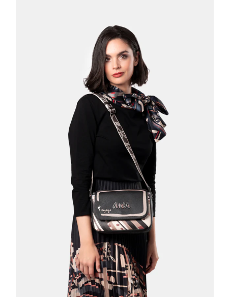 BANDOLERA-TRIPLE-SOLAPA-ASA-REGULABLE-PARISIAN-ANEKKE BANDOLERA-TRIPLE-SOLAPA-ASA-REGULABLE-PARISIAN-ANEKKE