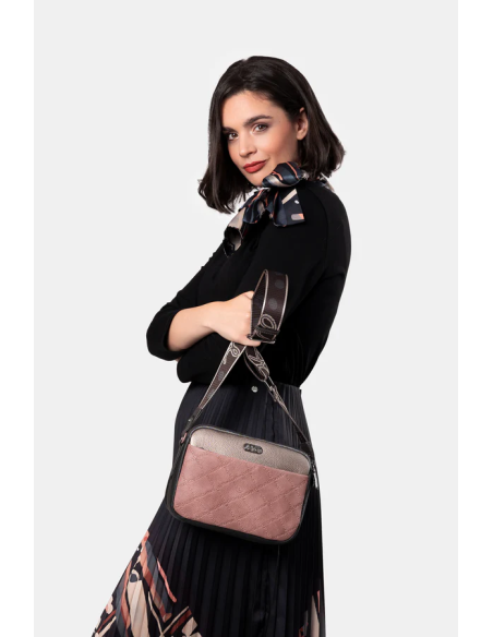 BANDOLERA-TRIPLE-SOLAPA-ASA-REGULABLE-PARISIAN-ANEKKE BANDOLERA-TRIPLE-SOLAPA-ASA-REGULABLE-PARISIAN-ANEKKE