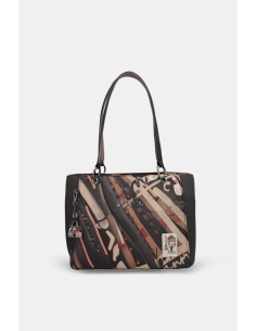 BOLSO TOTE-DOS-ASAS-HOMBRO-COMPARTIMENTO-TRASERO-PARISIAN-ANEKKE 2