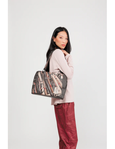 BOLSO TOTE-DOS-ASAS-HOMBRO-COMPARTIMENTO-TRASERO-PARISIAN-ANEKKE