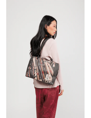 BOLSO TOTE-DOS-ASAS-HOMBRO-COMPARTIMENTO-TRASERO-PARISIAN-ANEKKE