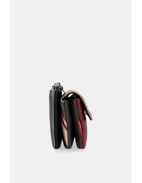 MONEDERO-DOBLE-SOLAPA-PARISIAN-ANEKKE MONEDERO-DOBLE-SOLAPA-PARISIAN-ANEKKE