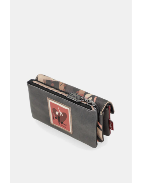 MONEDERO-DOBLE-SOLAPA-PARISIAN-ANEKKE MONEDERO-DOBLE-SOLAPA-PARISIAN-ANEKKE