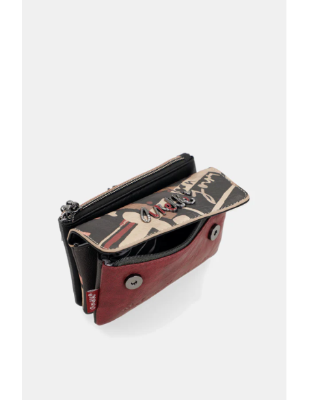 MONEDERO-DOBLE-SOLAPA-PARISIAN-ANEKKE MONEDERO-DOBLE-SOLAPA-PARISIAN-ANEKKE