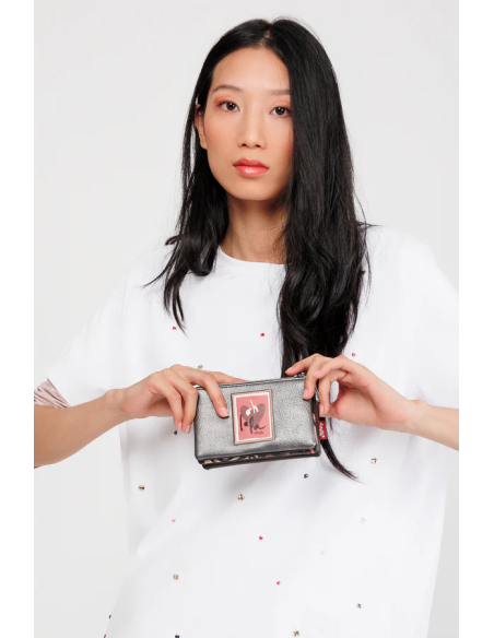 MONEDERO-DOBLE-SOLAPA-PARISIAN-ANEKKE MONEDERO-DOBLE-SOLAPA-PARISIAN-ANEKKE