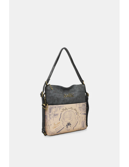 BOLSO-MOCHILA-ASA-CONVERTIBLE-STUDIO-ANEKKE BOLSO-MOCHILA-ASA-CONVERTIBLE-STUDIO-ANEKKE
