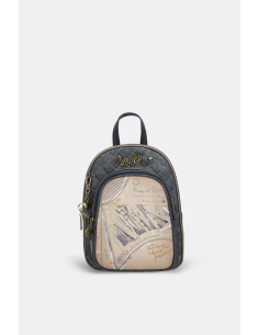MOCHILA-MEDIANA-COMPARTIMENTOS-FRONTAL-TRASERO-PARISIAN-ANEKKE 2