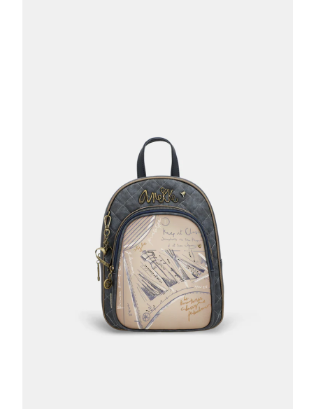 MOCHILA-MEDIANA-COMPARTIMENTOS-FRONTAL-TRASERO-STUDIO-ANEKKE MOCHILA-MEDIANA-COMPARTIMENTOS-FRONTAL-TRASERO-STUDIO-ANEKKE