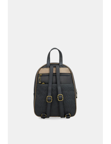 MOCHILA-MEDIANA-COMPARTIMENTOS-FRONTAL-TRASERO-STUDIO-ANEKKE MOCHILA-MEDIANA-COMPARTIMENTOS-FRONTAL-TRASERO-STUDIO-ANEKKE