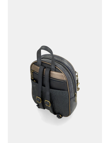 MOCHILA-MEDIANA-COMPARTIMENTOS-FRONTAL-TRASERO-STUDIO-ANEKKE MOCHILA-MEDIANA-COMPARTIMENTOS-FRONTAL-TRASERO-STUDIO-ANEKKE