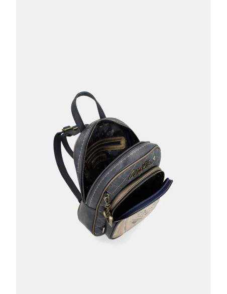 MOCHILA-MEDIANA-COMPARTIMENTOS-FRONTAL-TRASERO-STUDIO-ANEKKE MOCHILA-MEDIANA-COMPARTIMENTOS-FRONTAL-TRASERO-STUDIO-ANEKKE
