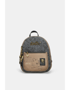 MOCHILA-MEDIANA-PASEO-COMPARTIMENTO-FRONTAL-TRASERO-CIERRE-CREMALLERA-BOUTIQUE-ANEKKE 2