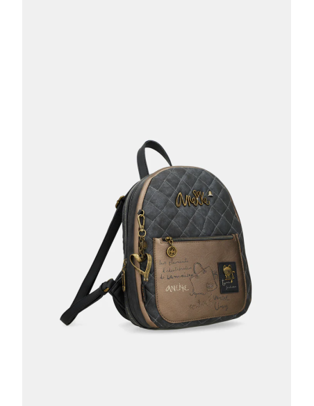 MOCHILA-MEDIANA-PASEO-COMPARTIMENTO-FRONTAL-TRASERO-CIERRE-CREMALLERA-BOUTIQUE-ANEKKE MOCHILA-MEDIANA-PASEO-COMPARTIMENTO-FRONTAL-TRASERO-CIERRE-CREMALLERA-BOUTIQUE-ANEKKE
