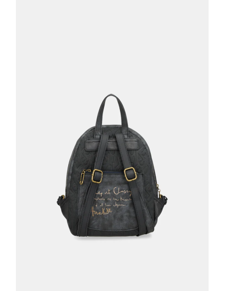MOCHILA-MEDIANA-PASEO-COMPARTIMENTO-FRONTAL-TRASERO-CIERRE-CREMALLERA-BOUTIQUE-ANEKKE MOCHILA-MEDIANA-PASEO-COMPARTIMENTO-FRONTAL-TRASERO-CIERRE-CREMALLERA-BOUTIQUE-ANEKKE