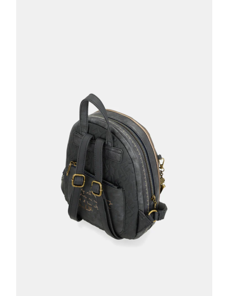MOCHILA-MEDIANA-PASEO-COMPARTIMENTO-FRONTAL-TRASERO-CIERRE-CREMALLERA-BOUTIQUE-ANEKKE MOCHILA-MEDIANA-PASEO-COMPARTIMENTO-FRONTAL-TRASERO-CIERRE-CREMALLERA-BOUTIQUE-ANEKKE