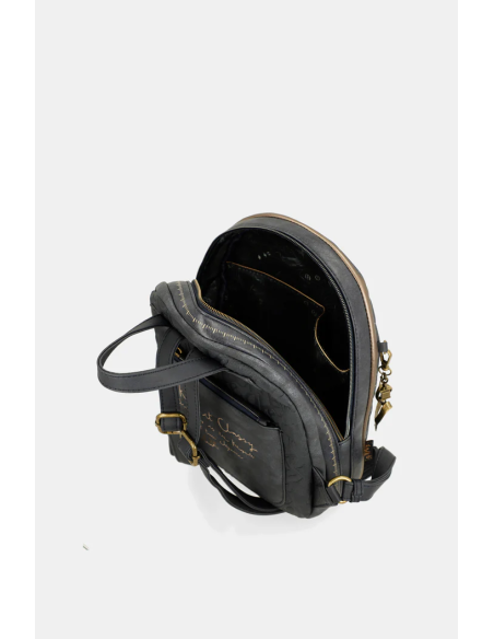 MOCHILA-MEDIANA-PASEO-COMPARTIMENTO-FRONTAL-TRASERO-CIERRE-CREMALLERA-BOUTIQUE-ANEKKE MOCHILA-MEDIANA-PASEO-COMPARTIMENTO-FRONTAL-TRASERO-CIERRE-CREMALLERA-BOUTIQUE-ANEKKE