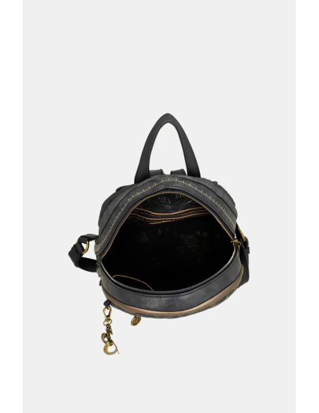 MOCHILA-MEDIANA-PASEO-COMPARTIMENTO-FRONTAL-TRASERO-CIERRE-CREMALLERA-BOUTIQUE-ANEKKE MOCHILA-MEDIANA-PASEO-COMPARTIMENTO-FRONTAL-TRASERO-CIERRE-CREMALLERA-BOUTIQUE-ANEKKE