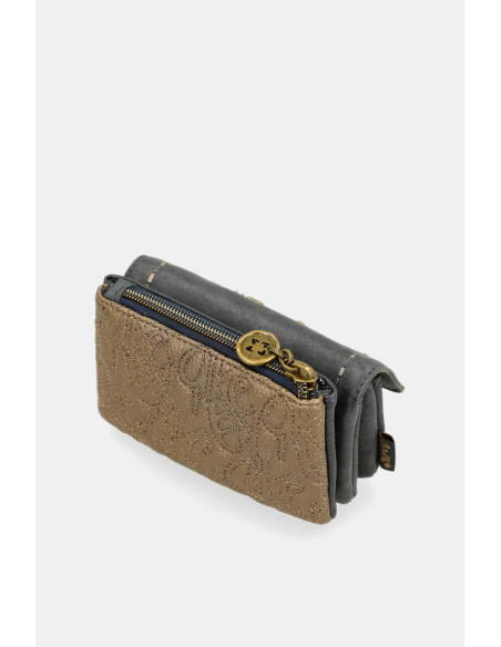 MONEDERO DOBLE SOLAPA BOUTIQUE ANEKKE