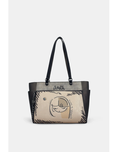 BOLSO HOMBRO GRANDE NATURE KOKO ANEKKE