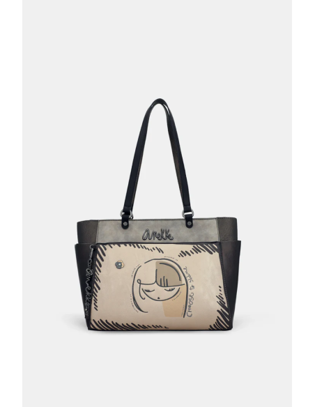 BOLSO HOMBRO GRANDE NATURE KOKO ANEKKE
