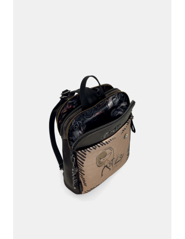 MOCHILA-COMPARTIMENTOS-PRINCIPALES-CIERRE-CREMALLERA-BOLSILLO-FRONTAL-TRASERO-ASAS-REGULABLES-ASA-MANO-NATURE-KOKO